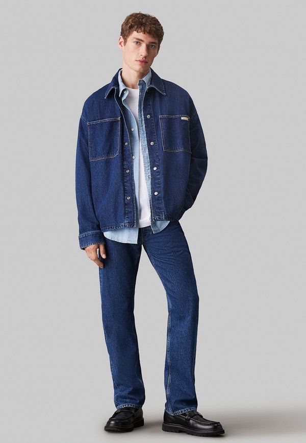 Denim jacket - denim dark4