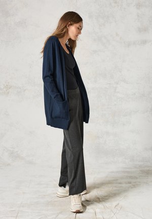 Cecil LANGER - Strickjacke - blau