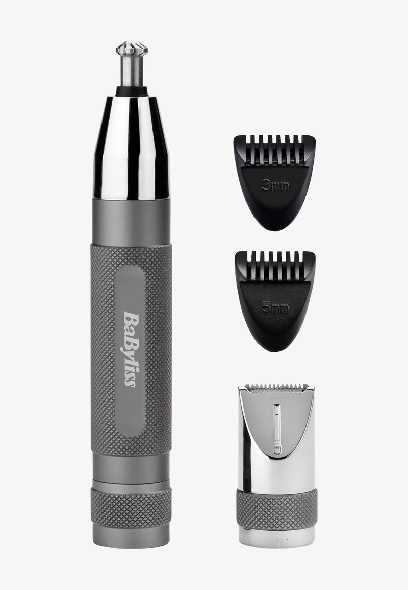 BaByliss - SUPER-X METAL NASEN-, OHREN- & AUGENBRAUENTRIMMER - Trimmer, Forstørre