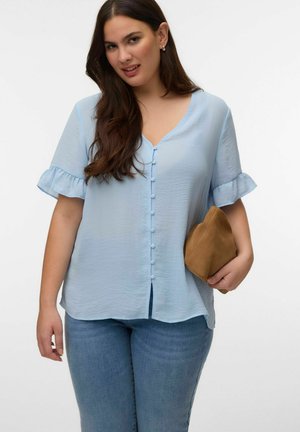 Vero Moda Curve VMCINGRID jasnoniebieski