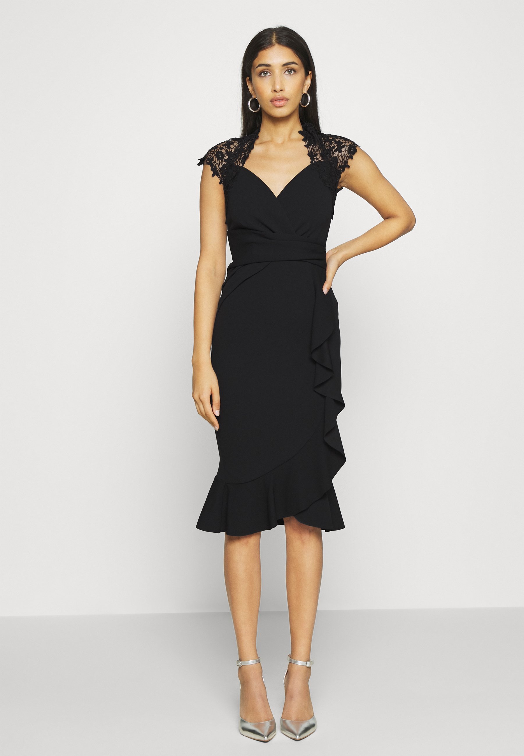 sistaglam black dress