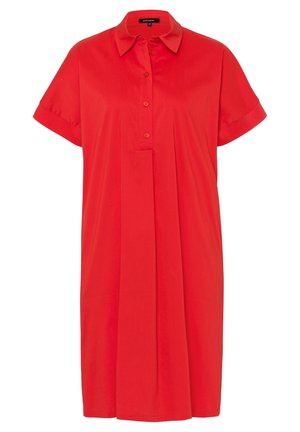 More & More, Robe chemise - red