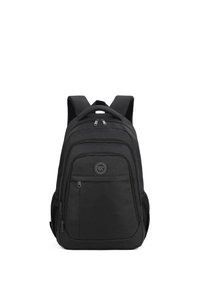 Aoking Zaino Unisex In Poliestere Fashion BN3032 - Colore Blu, 42x14.5x29 Cm - Tasca Frontale, Spallacci Regolabili, Ecologico E Vegano - Per Scuola, Lavoro E Svago - 5
