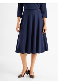 Jascha Stockholm CIRCLE - Rakott szoknya - navy