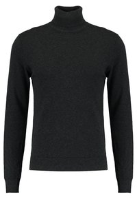 Pullover - mottled dark grey