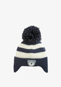Sélectionné, navy blue/white
