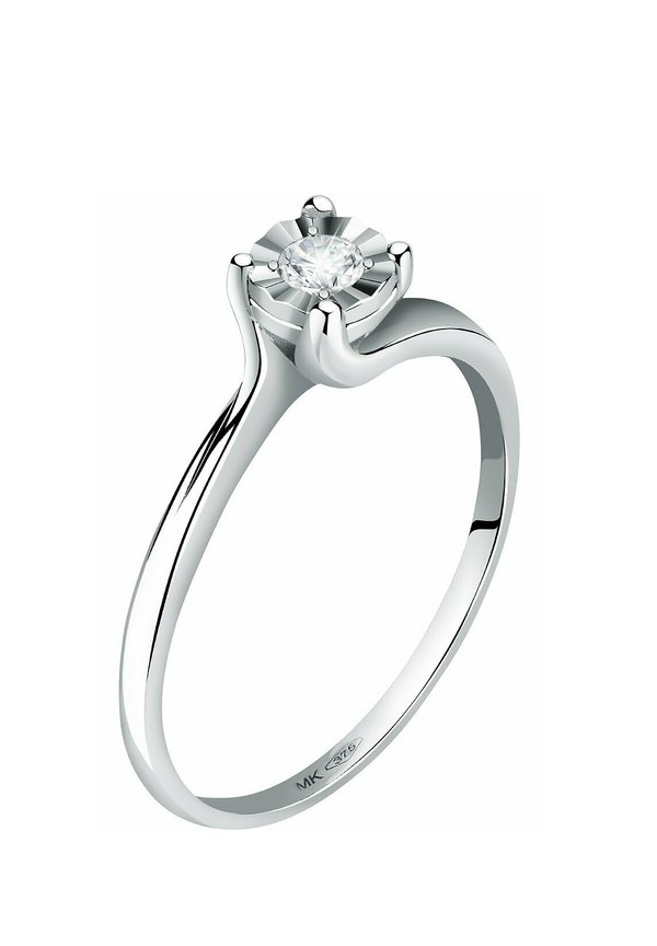 Ring - weißgoldfarben