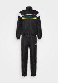 PLUG IN TRACKSUIT - Tepláková souprava - black/artisans gold