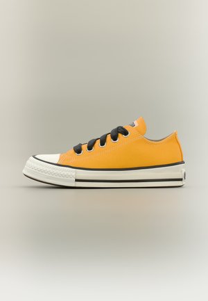 Converse CHUCK TAYLOR ALL STAR THROWBACK UNISEX - Baskets basses - gold-coloured/vintage white/black