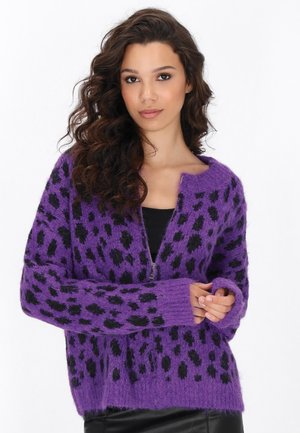 Cardigan - violet leo