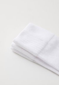 Skechers 3 PACK - Calze - white