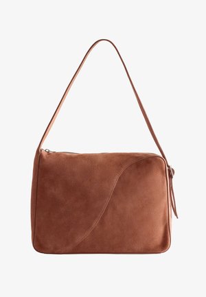 & OTHER STORIES, & OTHER STORIES SMALL TOTE BAG - Sac à main - brown