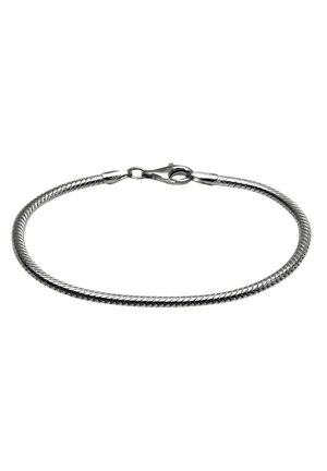 TWOJEYS BALI UNISEX - Rannekoru - silver coloured