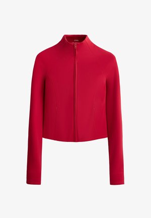 OYSHO, LIGHT AND WARM CROPPED TECHNICAL JACKET 32359332 - Giacca leggera - strawberry