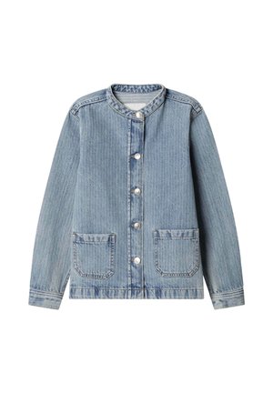 Overhemdblouse - denim