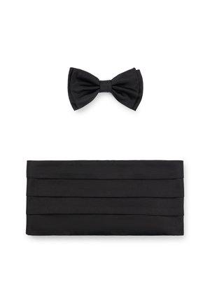 BOSS BOW TIE AND CUMMERBUND SET - Vlinderdas - black one