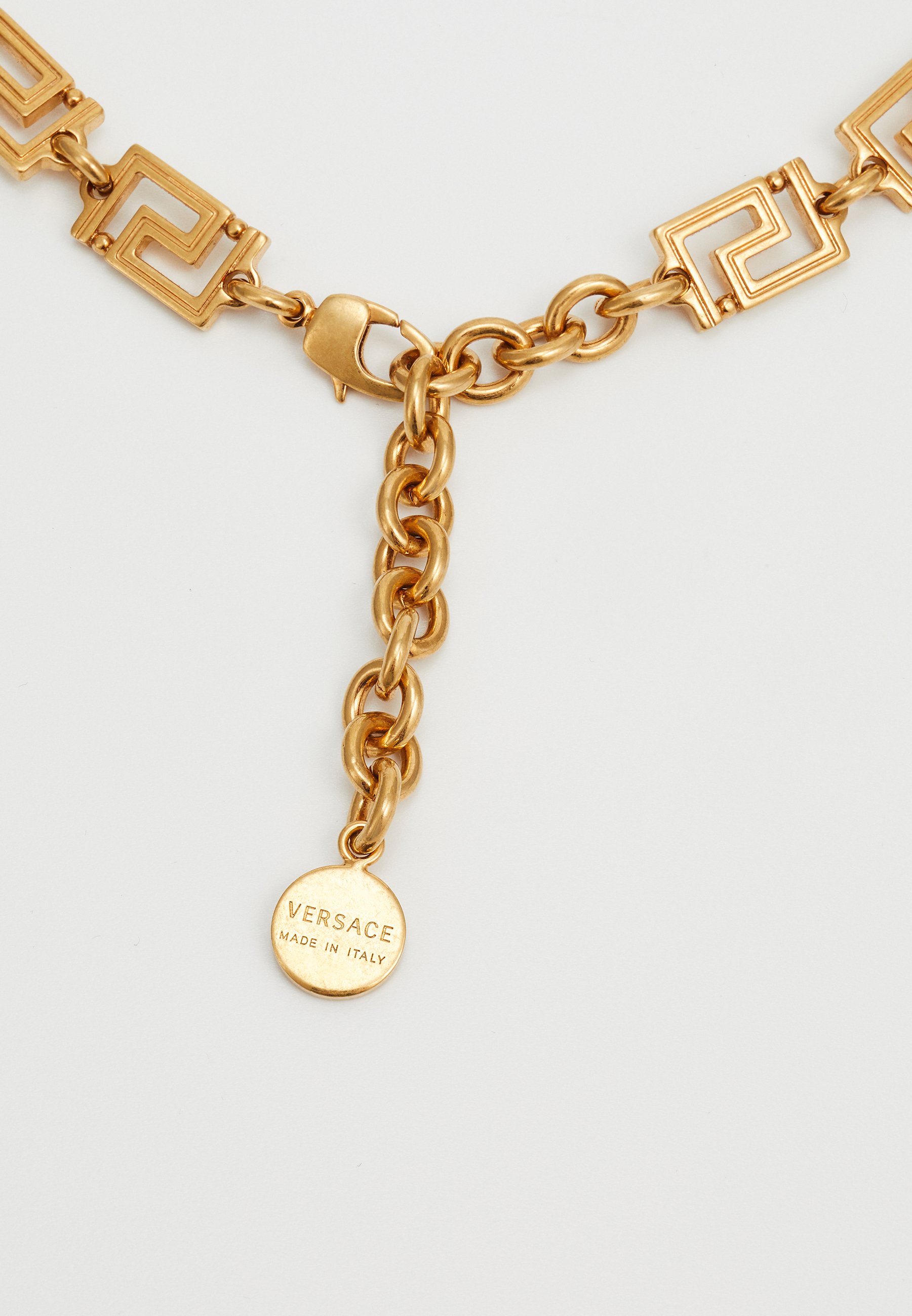 collana versace oro 18k