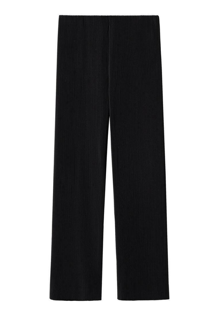 Mango Broek zwart