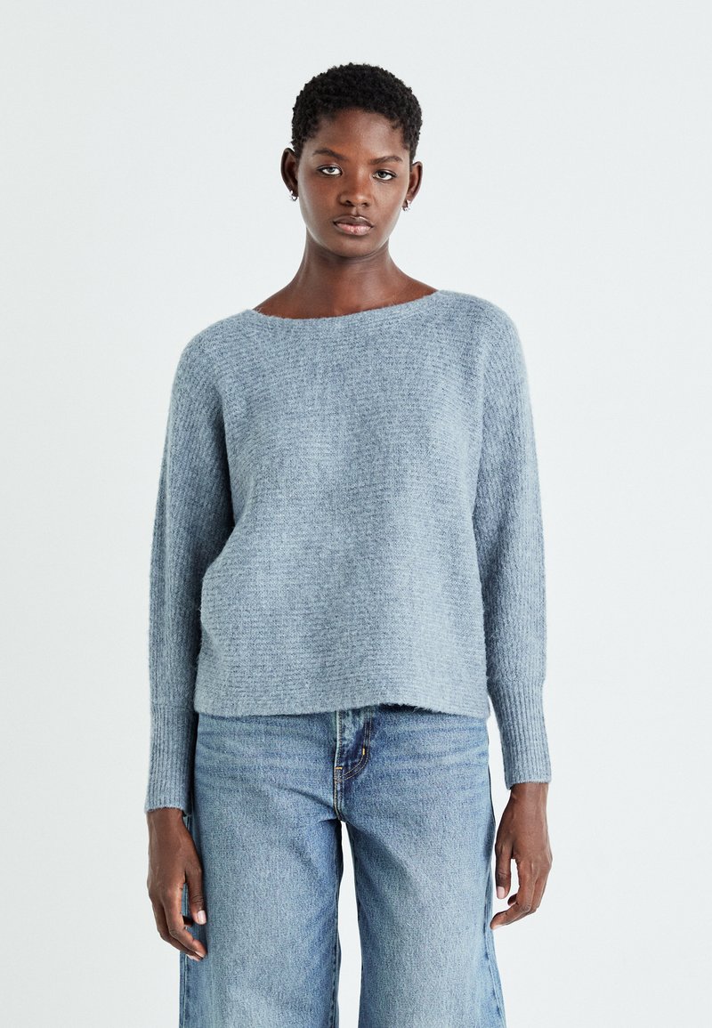 ONLY ONLDANIELLA - Pullover - grisaille melange
