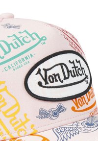 Von Dutch TRUCK FIT ALLOVER  - Casquette - pink