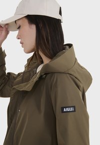 Aigle Impermeabile - green