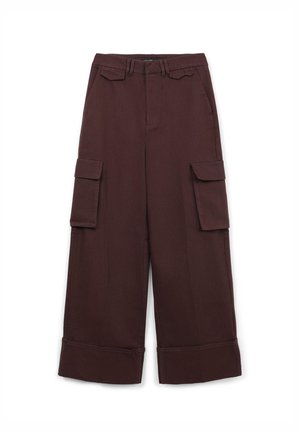 Calliope Cargo trousers - cioccolato