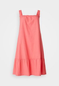 CARJUPITER LIFE STRAP MIDI DRESS  - Vestido informal - coral paradise