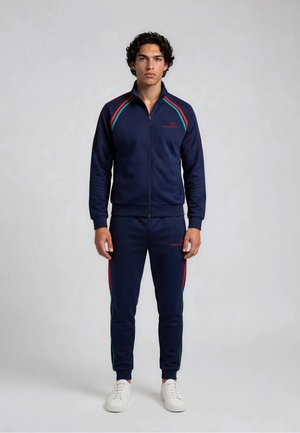 Sergio Tacchini, SERGIO TACCHINI GHIBLI JOGGINGANZÜGE UNISEX - Tepláková súprava - maritime blue