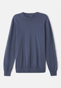 KEANE CREW NECK - Pullover - ombre blue