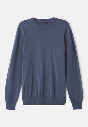 J.LINDEBERG KEANE CREW NECK - Pullover - ombre blue