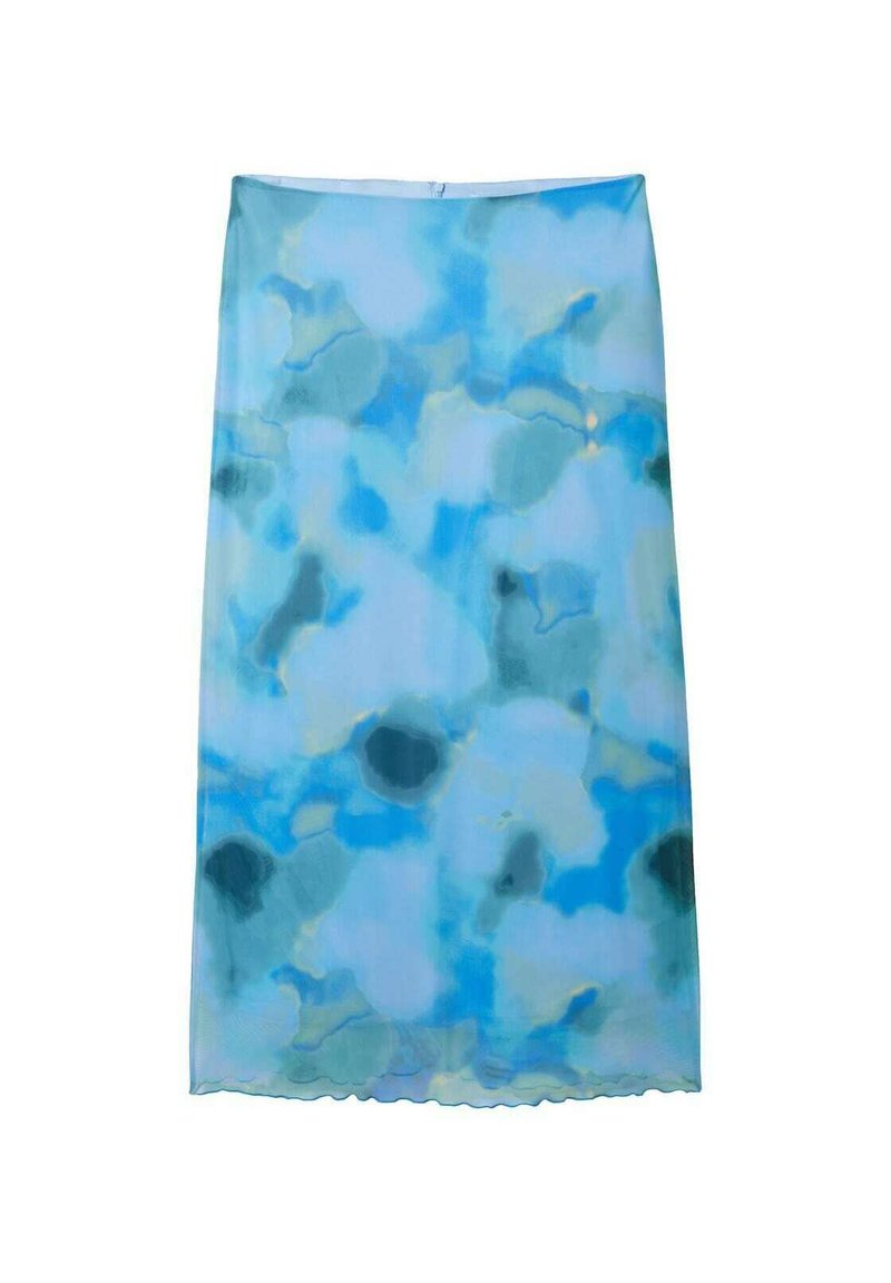 Tom Tailor Denim A-lijn rok blauw