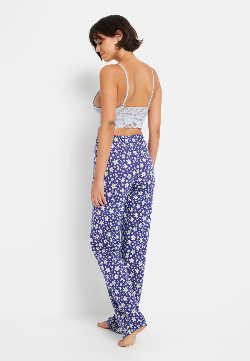 LASCANA LSCN BY LASCANA PANTS Bas de pyjama blue/bleu