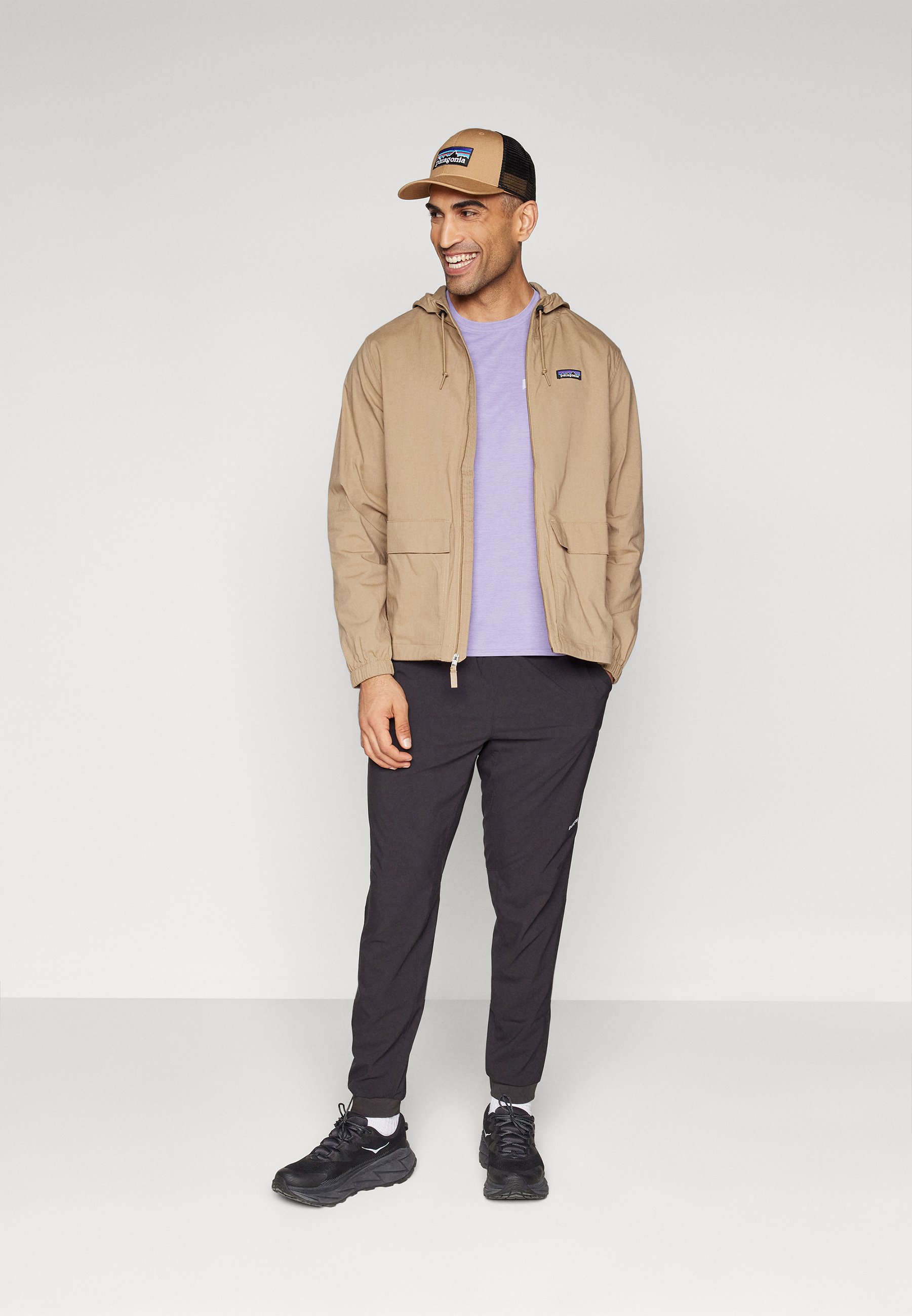 Patagonia NOMADER - Outdoor jacket - slab khaki/khaki - Zalando.co.uk