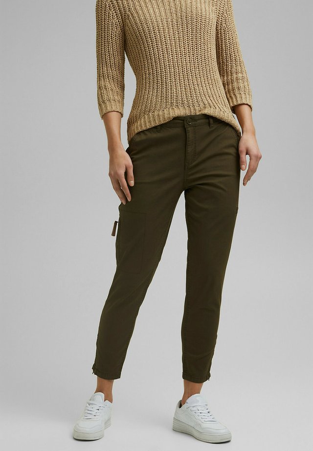 Cargohose - khaki green