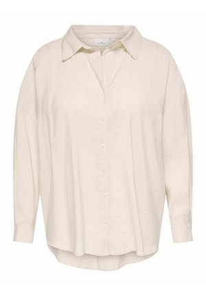 CARZAZIMA  - Button-down blouse - antique white