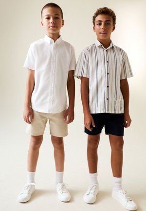 Next, REGULAR FIT  - Short - charcoal grey