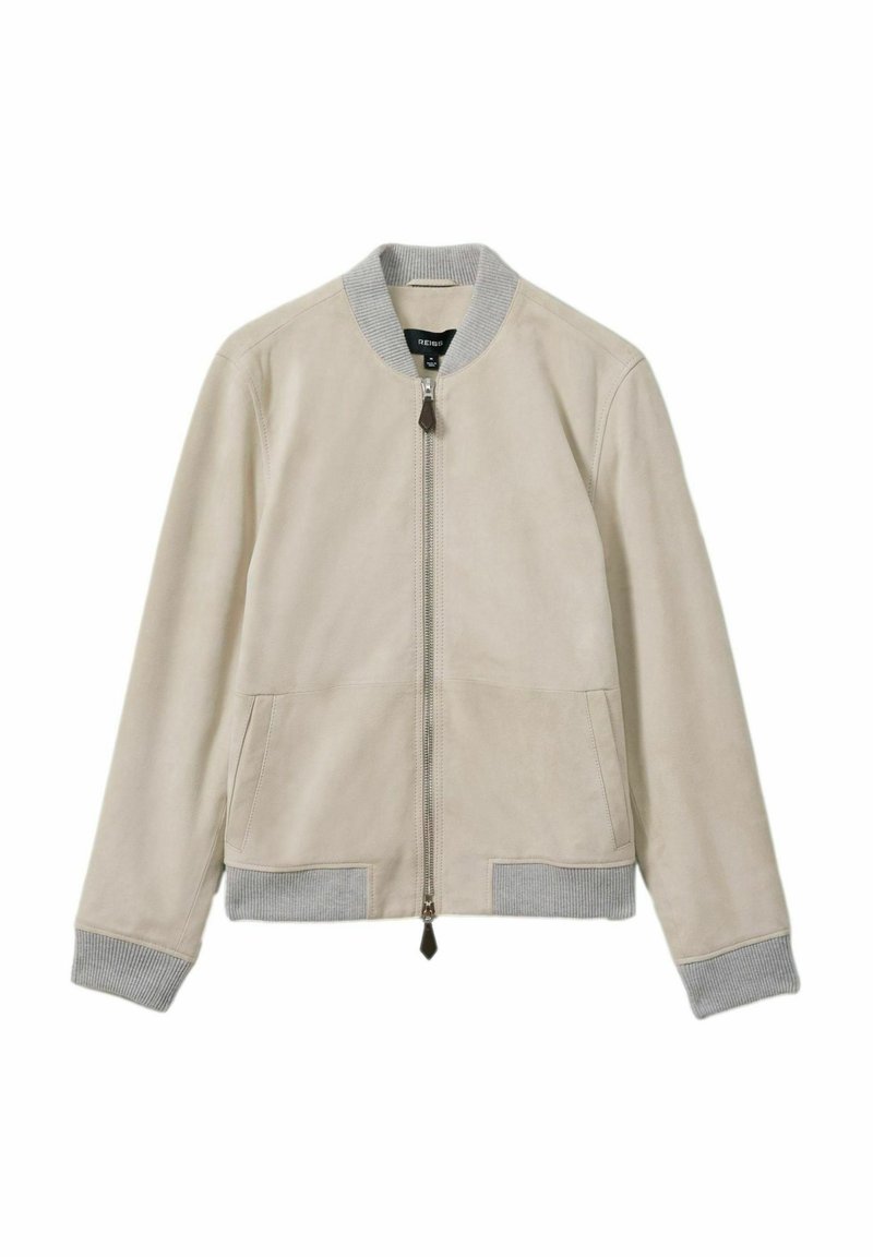Reiss Blouson Bomber - off white