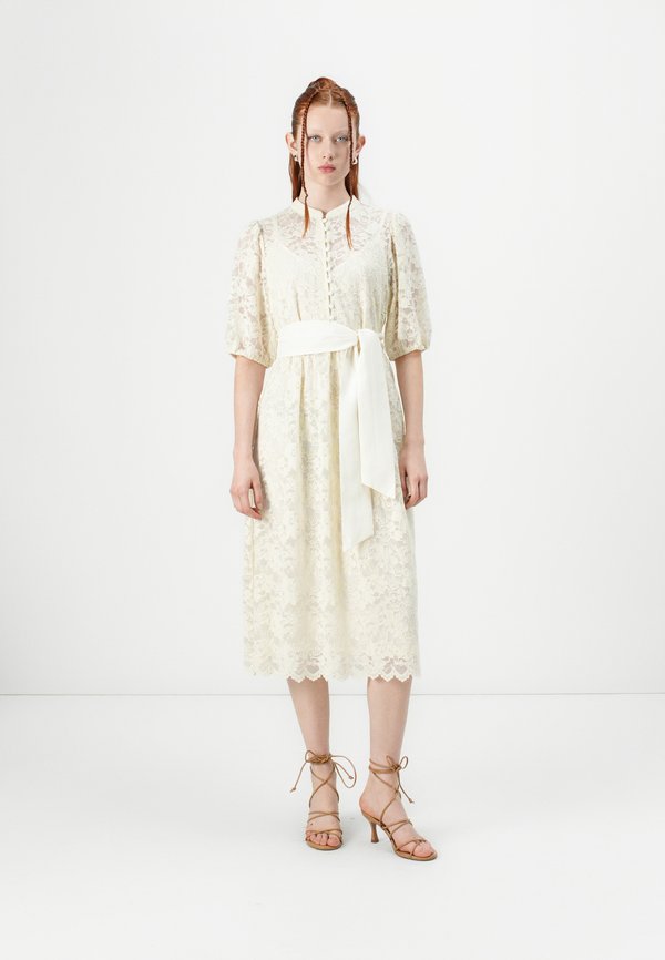 VILACEY MIDI DRESS - Ballkleid - birch