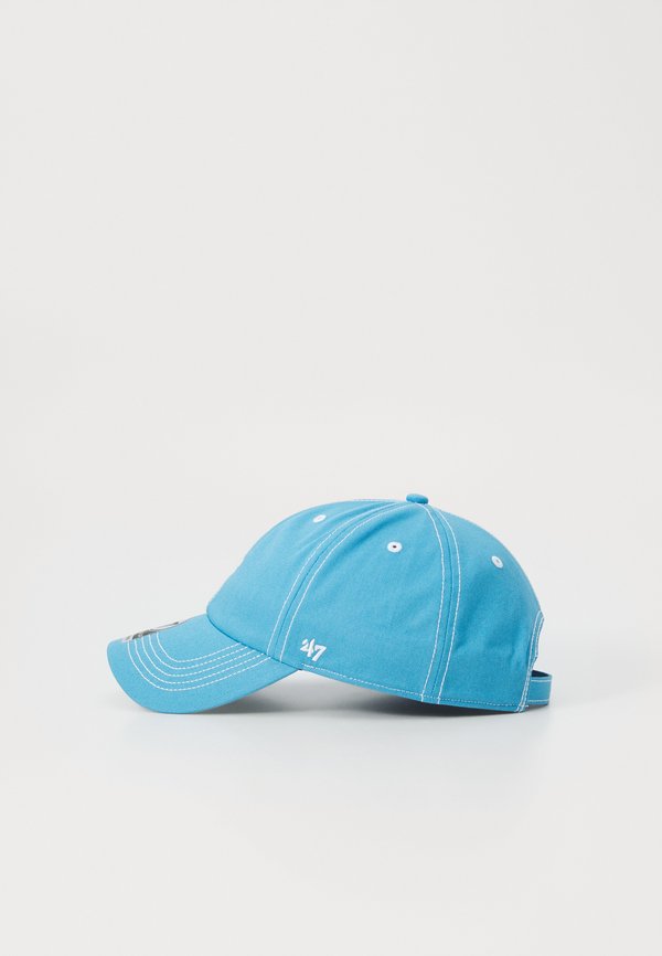 MLB DODGERS CONTRAST STITCH CLEAN UP UNISEX - Cap - columbia3