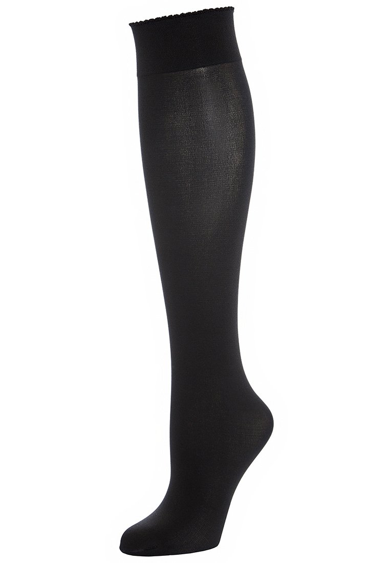 Wolford VELVET 50 - Knæstrømper - anthracite