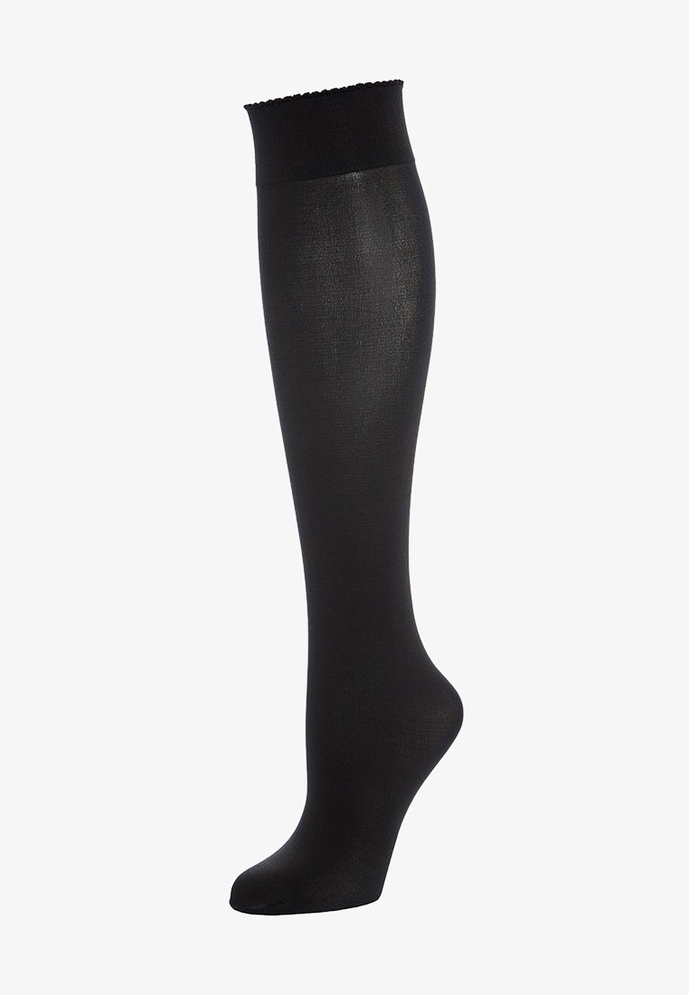 Wolford VELVET 50 - Knæstrømper - anthracite