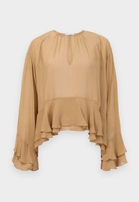 PRISCA - Blouse - cammello