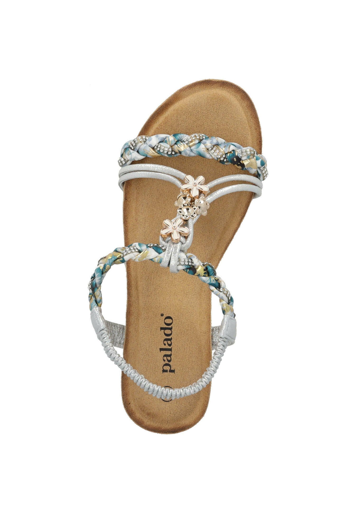 Sandali Con Zeppa Palado Isotora Per Donna - Eleganti E Comodi Con Cinghie Elastiche - Estate