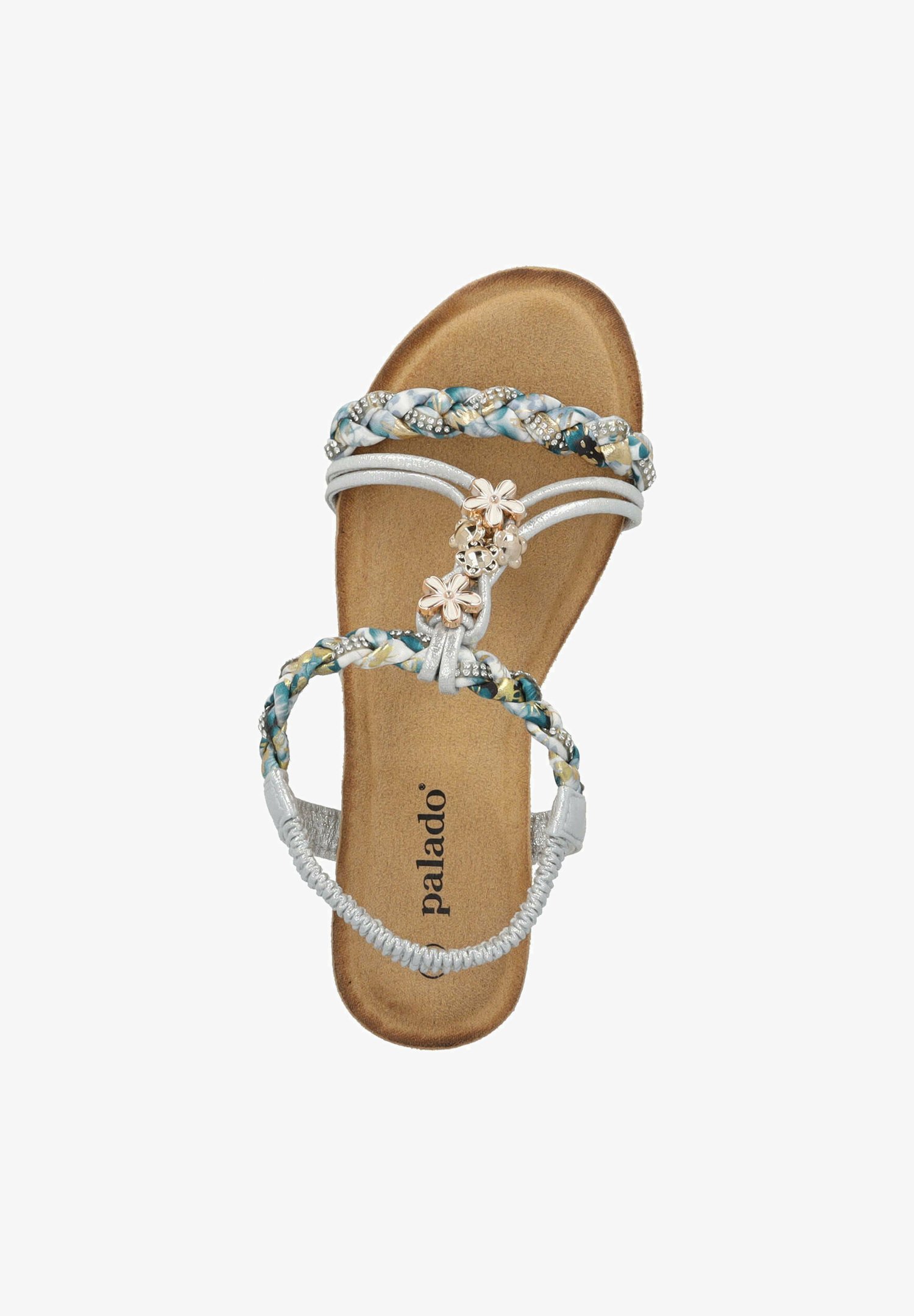Sandali Con Zeppa Palado Isotora Per Donna - Eleganti E Comodi Con Cinghie Elastiche - Estate