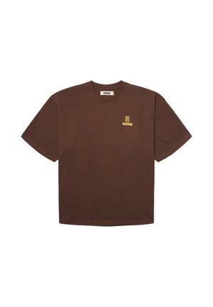Woodbird, Tričko s potlačou - dark brown