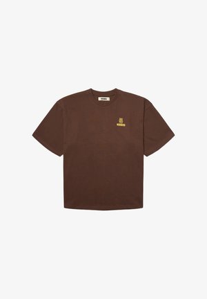 Woodbird, Tričko s potlačou - dark brown