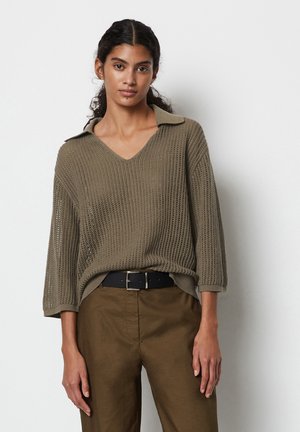 DESIRES Pullover 'Benelli' in Bianco - ABOUT YOU