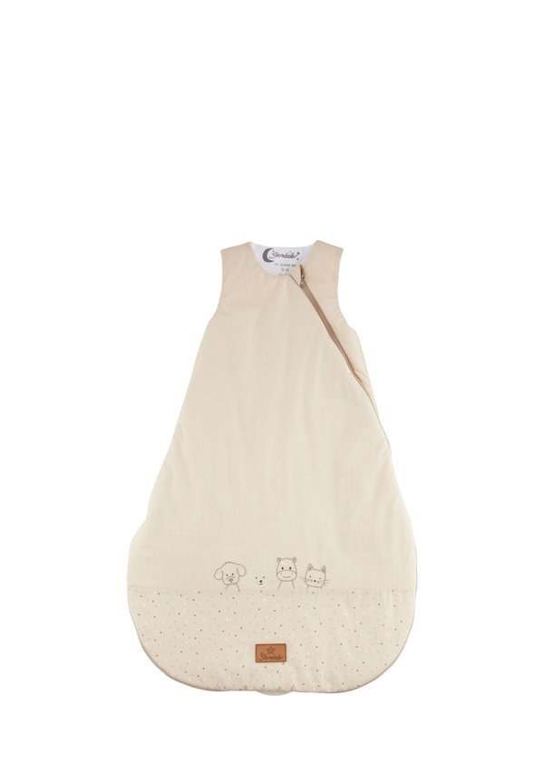 Nachtwäsche Schlafsack - beige