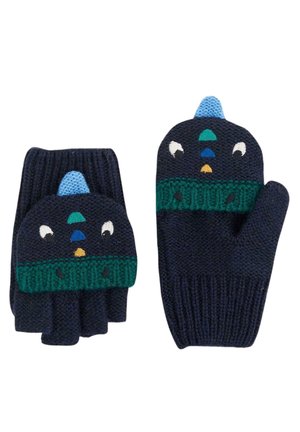 DINO  - Kurzfingerhandschuh - navy