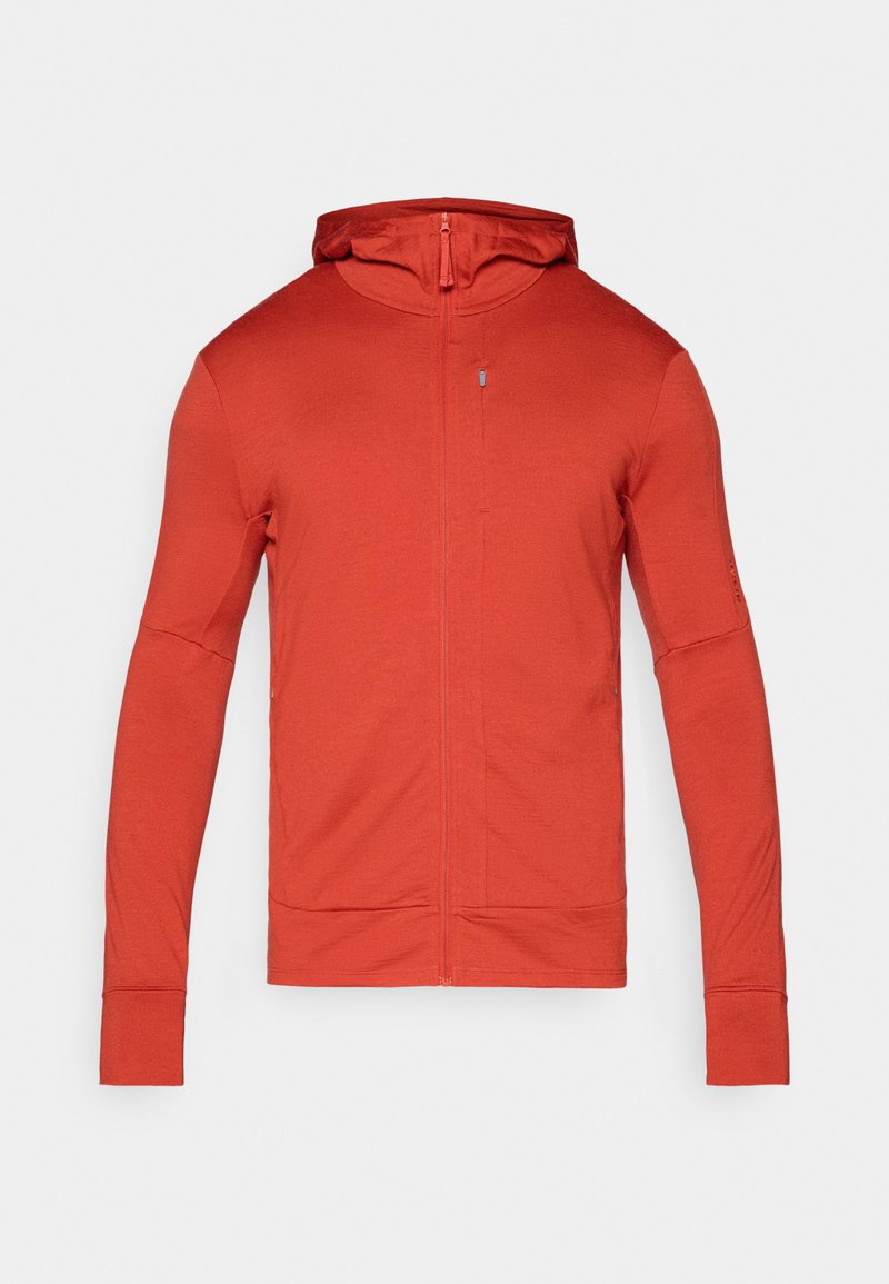 Icebreaker Trainingsvest donkerrood Icebreaker Trainingsvest donkerrood